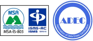 MSAロゴ・ISMSロゴ・ADECロゴ