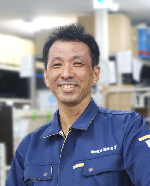 現場責任者 風間さん