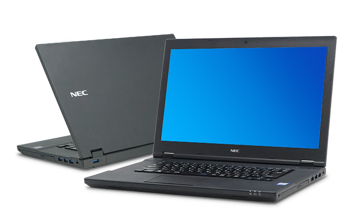 NEC VersaPro VK24MX ノートパソコン250台入荷 – 株式会社 遼南