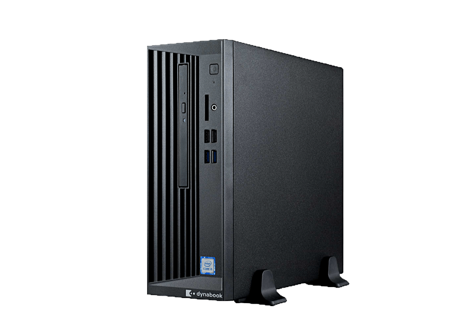 デスクトップ dynaDesk DT100/P Dynabook dynaDesk DT100/P：Core i5-8500 3.00GHz、8GB×1